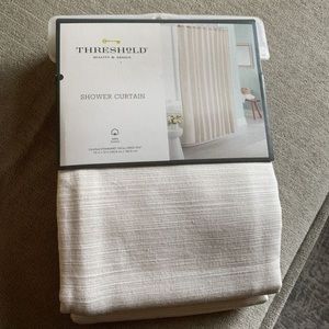Threshold Shower Curtain